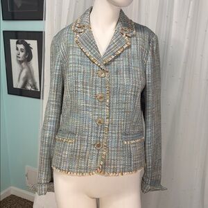 Vintage Pendleton tweed blazer
